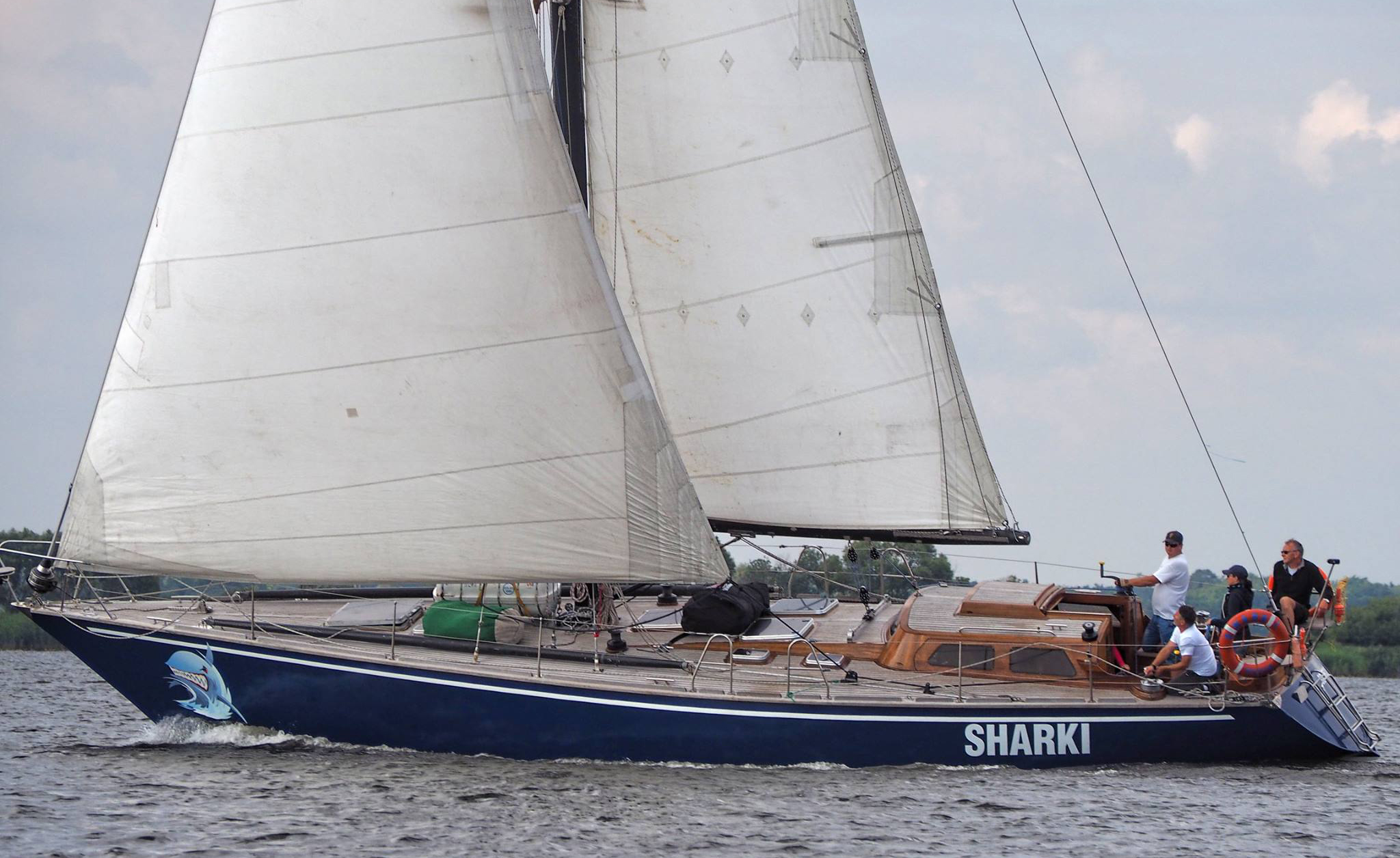 jacht Sharki